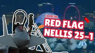 Exercise Red Flag 25-1 | Soaring to new heights 🚩