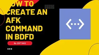 How To Create An AFK Code In BDFD!