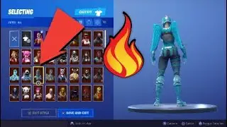 Frozen Love Wings on 104 Outfits! (Frozen Legends set) Fortnite Battle Royale