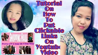 #EndScreen  Tutorial On How To Put Clickable Links On  Your Youtube Video