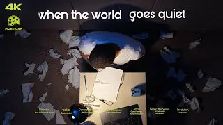 When World Goes Quite (Short Film)  l  Shoot With A7IV
