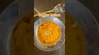 Gajjar halwa.. a classic Indian desert. Super tasty & easy recipe. #indiansweetrecipe #gajarkahalwa