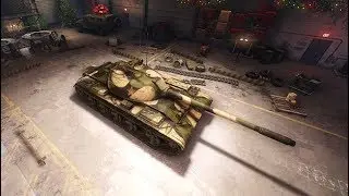 ArmoredWarfare TYPE 59-IIA LEGEND