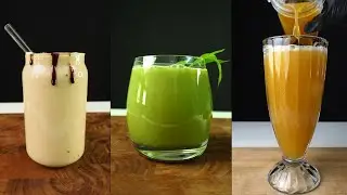 Best Juice and Shake ASMR Collections #recipe #asmr #cooking #Lovemixasmr