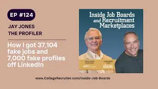 How I got 37,104 fake jobs and 7,000 fake profiles off LinkedIn | ep124