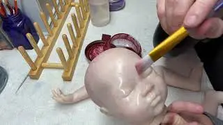 Reborn Make-Over:Part 5, Red Mottling Layer of Skin Tone