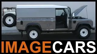www.AUTOEXPORT.de 2015 LAND ROVER DEFENDER 110 HARD TOP CORRIS GREY