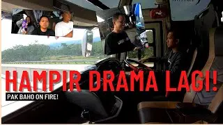PUTER BALIK ANGKATAN PAGI! HR 150 The Janissary Kejar Waktu Garasi PO Haryanto Kudus Untuk Perbaikan