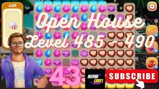 Open House #43 | Puzzle Game | Level 485 - 490 | Android Games #InspiraGames @InspiraGames