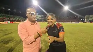 Top Celebrity Ian! GSL Director, Jamie Stewart & commentator, Alex Jordan chatted with Ian Alleyne:
