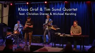 Klaus Graf & Tim Sund Quartet - live at the Cafeteria, HfM N&uuml;rnberg, Nov 6, 2024