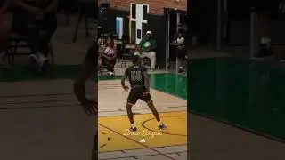 HE GOT HIS TEAMMATES HYPED FOR THIS CRAZY PUTBACK SLAM
