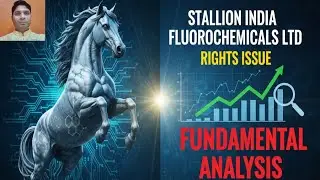 Stallion india fluorochemicals rights issue | stallion india share latest news |stallion india crash