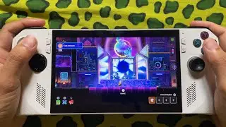 Neon Abyss 2 - Asus Rog Ally (pc handheld)