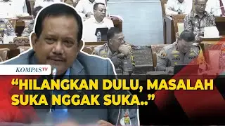 Jenderal Polisi di DPR Sentil Kapolda NTT Buru-Buru Pecat Ipda Rudy Soik