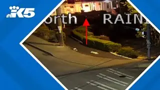 New video shows suspect starting fire at Seattle funeral home