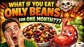I Ate Only Beans for 30 Days&hellip; The Results Shocked Me 😱😱