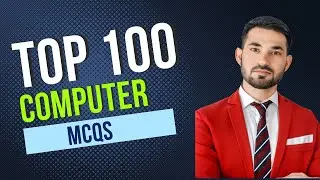 Top 100 Computer MCQs 2024 | Master Computer in one Video