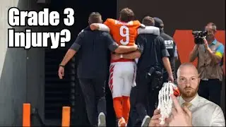 Joe Burrow Injury Update!  Joe Burrow Turf Toe Explained!