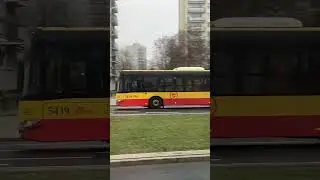 Wolny przelot solarisa urbino 18. #5439 na linii 112 na Nowe Bemowo