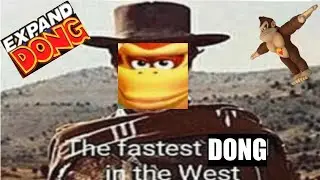 The Fastest Kong In The West - Donkey Kong Montage