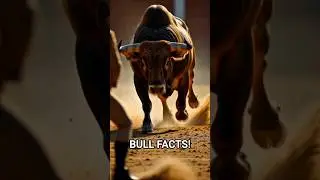 Bull vs Red Cloth: REAL TRUTH Finally EXPLAINED! 🤯 #facts #shorts