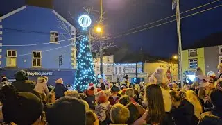 Bailieborough Christmas Lights #bailieborough #cavan