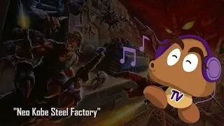 Contra III: The Alien Wars OST - Neo Kobe Steel Factory / Battle Runner (HQ Version)