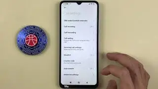 Автоматический повторный набор номера при занятости линии на Xiaomi Redmi 12C Android 13
