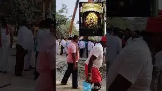 #flag pole installation in maisamma temple #