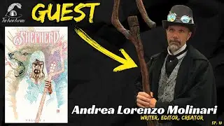 Indie Comics, Magic and Mystery with Andrea Lorenzo Molinari