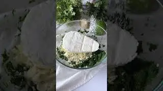Роллы с брынзой и шпинатом, забирай бесплатный сборник ПП рецептов в моем телеграмм канале