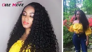 One More Hair Company Malaysian Deep Wave Curly Hair Styles
