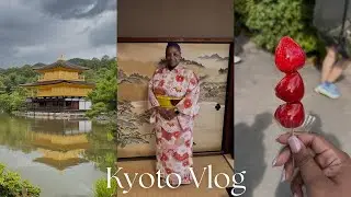 Kyoto Vlog 🇯🇵 | Exploring Temples, Geisha Experience, & Tea Ceremony