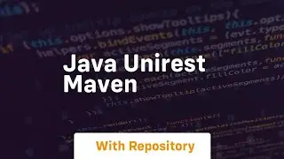 java unirest maven