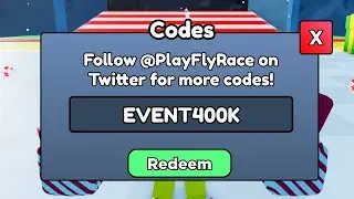 Fly Race (SEPTEMBER) CODES *UPDATE!* ALL NEW ROBLOX Fly Race CODES!