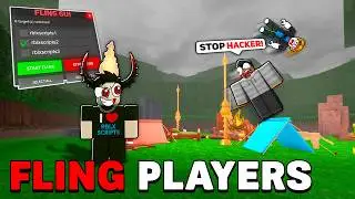 I Used HACKS To FLING PLAYERS In 99 Nights in the Forest Script!