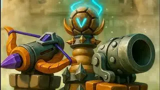 Arcane Arena TD Gameplay Part 2 (Android)