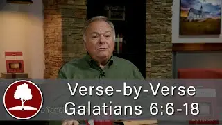 Verse by Verse Galatians 6:6-18 - 1959