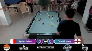 Lydan Debono vs Dom Cooney