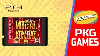Mortal Kombat 6 - Sega para PS3 en PKG