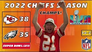 Kansas City Chiefs Fan REACTS to SUPER BOWL LVII vs. Eagles | KC 38-35 PHI | 2022-23 NFL Season