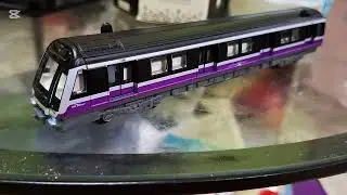 C851E Alstom Metropolis SBS Transit North East Line. NEL. 1/120. Diecast Train. 71088. 13/12/25.
