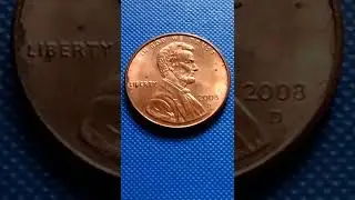 Price of 2008 D Lincoln Penny #shorts