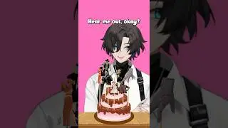 Our &ldquo;Hear Me Out Cake&rdquo; with @levieclair this was so funny