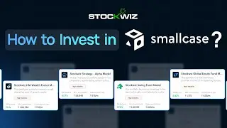 How To Invest In Smallcase Portfolios? Stockwiz x Smallcase  🚀