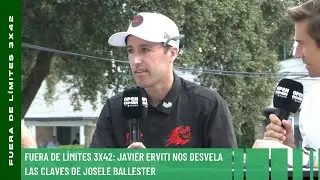 Fuera de L&iacute;mites 3x42: Javier Erviti nos desvela las claves de Josele Ballester
