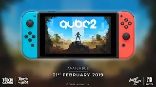 Q.U.B.E. 2 on Nintendo Switch - Out Now
