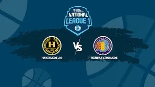 National League 1 - 2&omicron;&sigmaf; Ό&mu;&iota;&lambda;&omicron;&sigmaf; - &Eta;&lambda;&upsilon;&sigma;&iota;&alpha;&kappa;ό&sigmaf; &Alpha;&Omicron; - &Pi;&alpha;&nu;&epsilon;&lambda;&epsilon;&upsilon;&sigma;&iota;&nu;&iota;&alpha;&kappa;ό&sigmaf; &Alpha;&Omicron;&Kappa; / 11-10-2025, 17.00