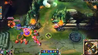 Zilean 5 man stun